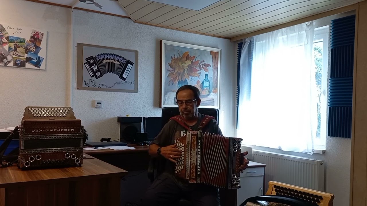 Ich zeig dir die Berge (Gis cis fis h)