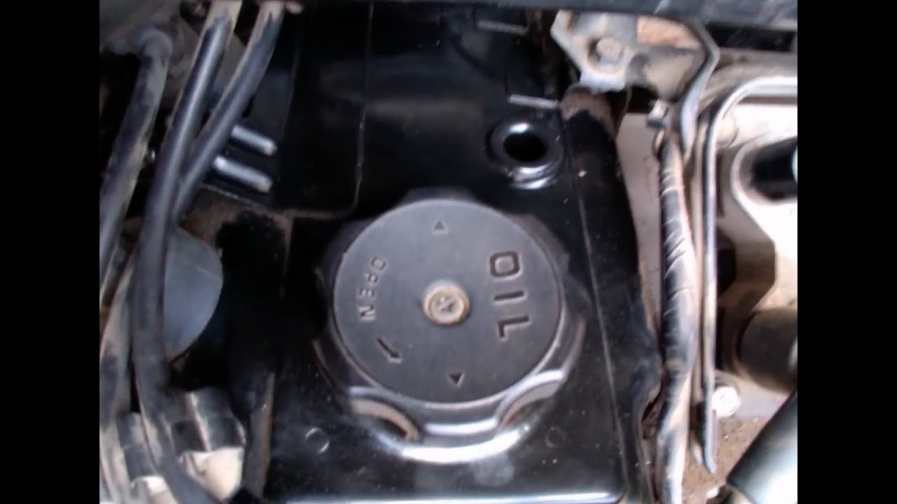 Pajero TR4 - Anéis de vedação da tampa de óleo e do respiro do motor