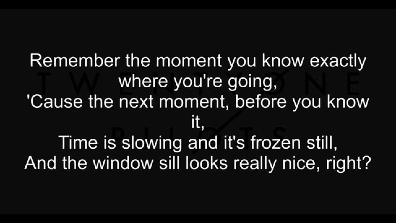 Twenty One Pilots - Holding On To You | Lyrics
