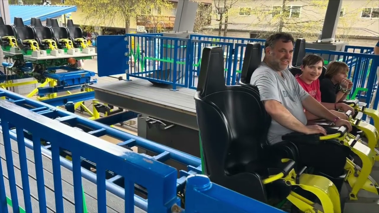 Knoebels 4/26/2025 Park Footage