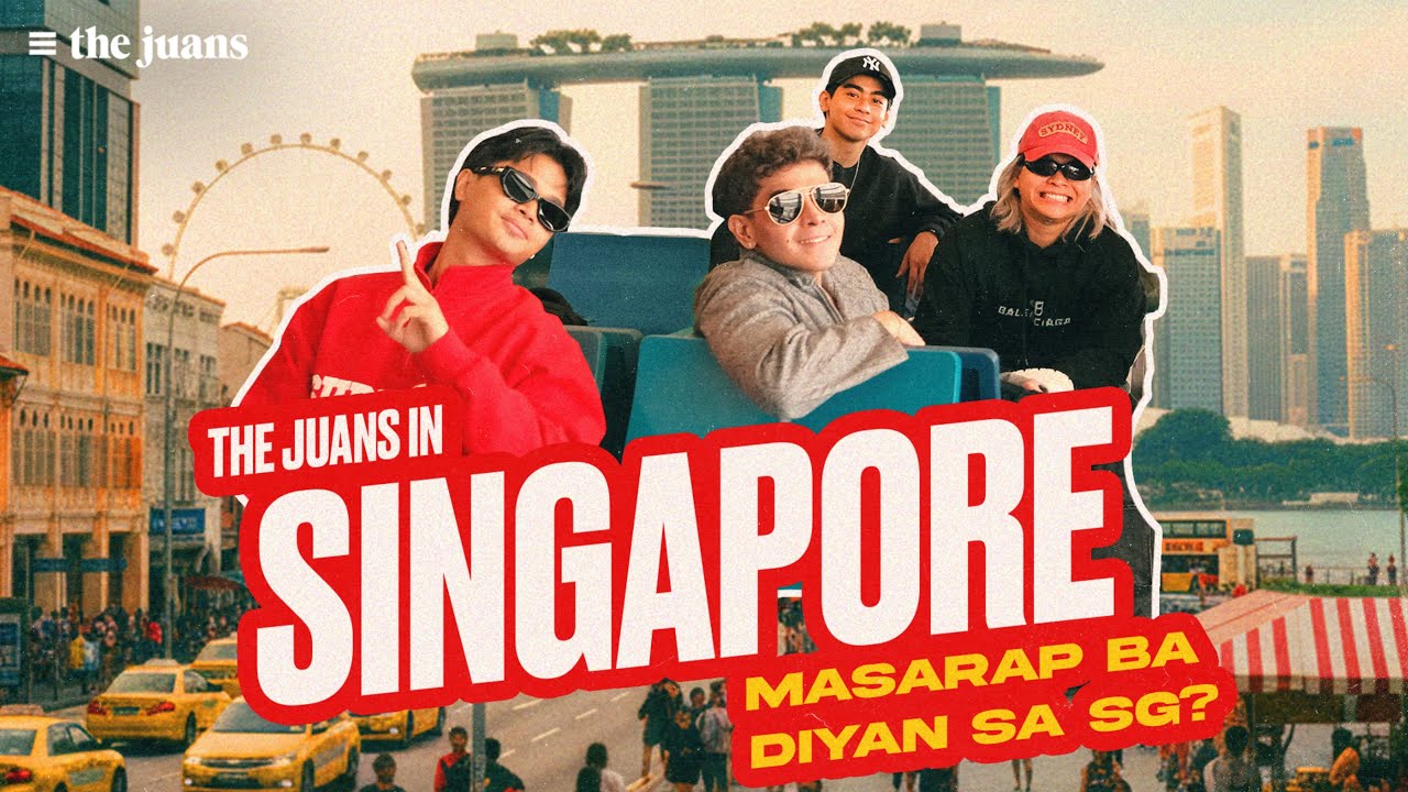 Singapore, masarap ba d'yan? - The Juans SOS: Stories of Singapore (Episode 1)