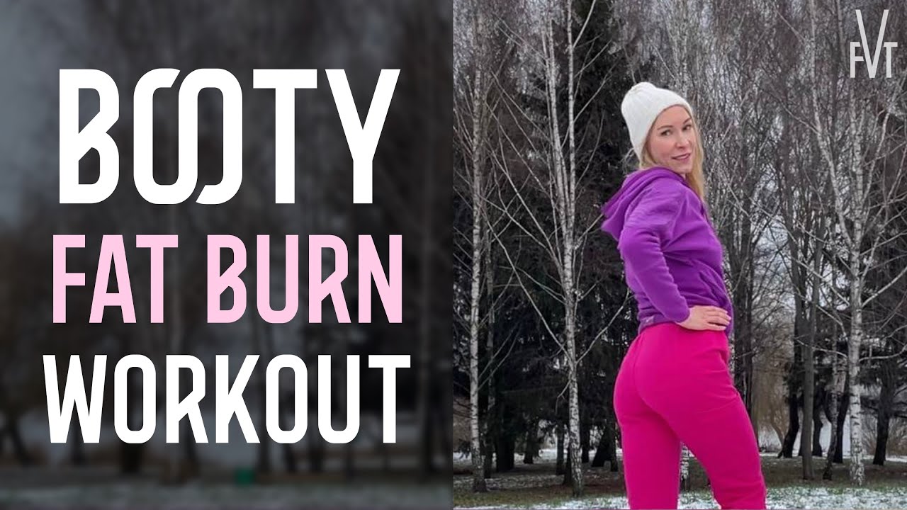 GET A TIGHT BOOTY & BURN FAT 20 MIN WORKOUT | ТРЕНИРОВКА НА ЯГОДИЦЫ И СЖИГАНИЕ ЖИРА