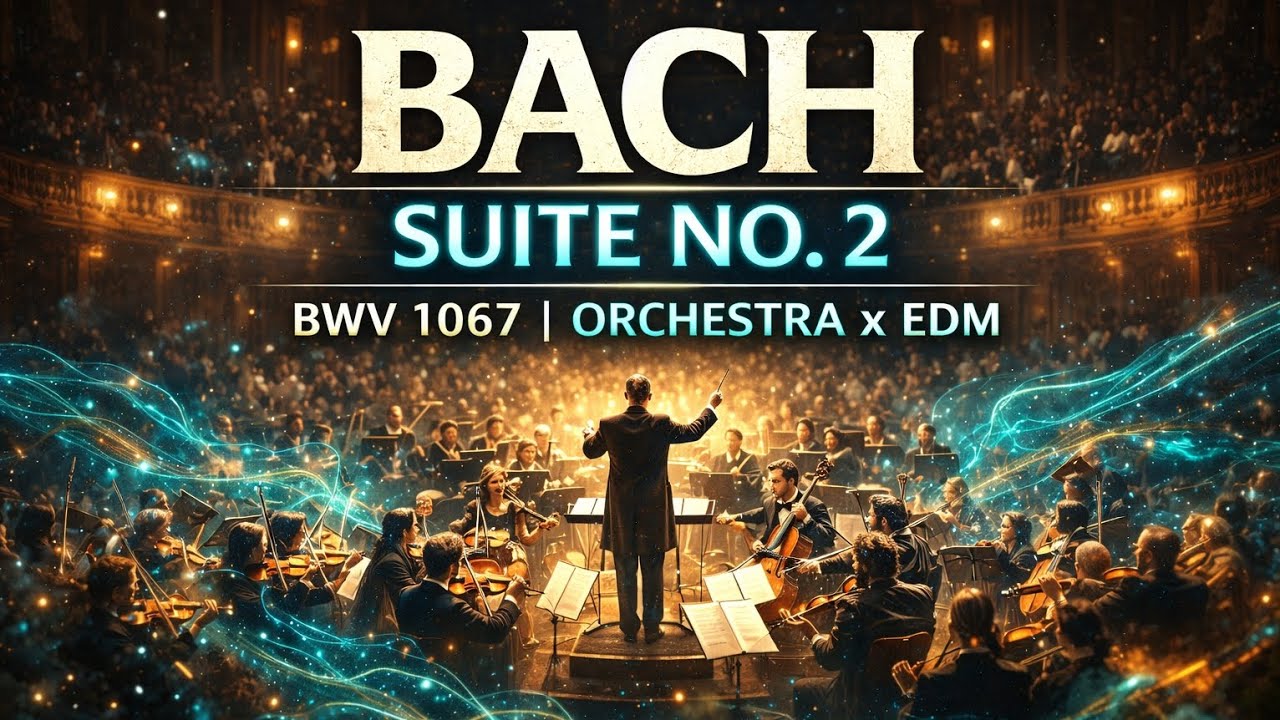 Bach — Suite No. 2 BWV 1067 (Full Work) | Orchestra x EDM