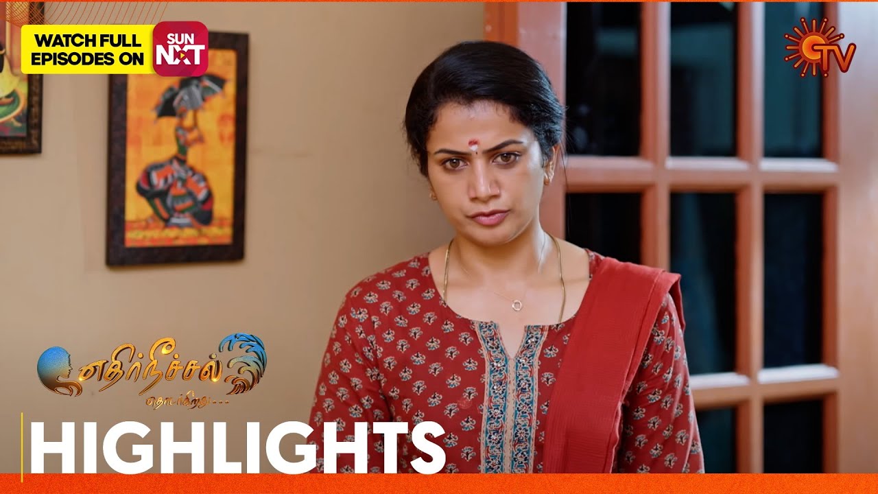 Ethirneechal Thodargiradhu - Highlights | 06 Dec 2025 | Tamil Serial | Sun TV