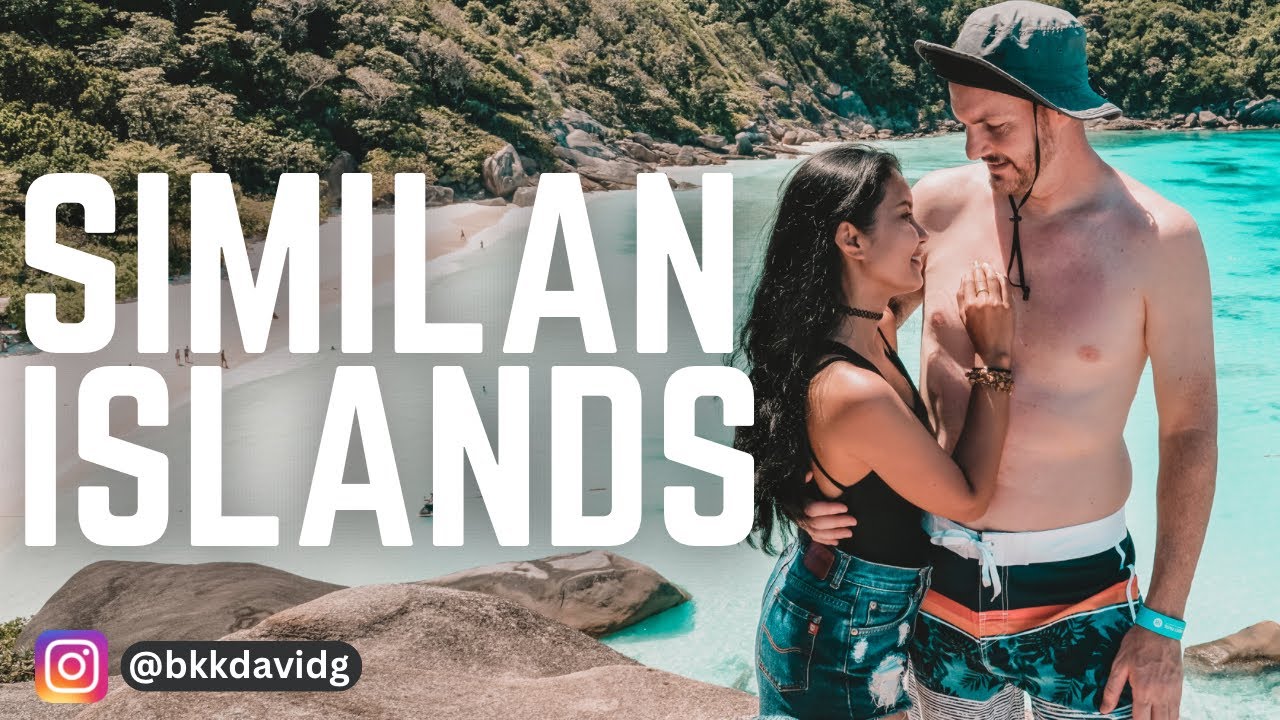 Similan Islands, Thailand 🛥️ 🏝️ Day Trip
