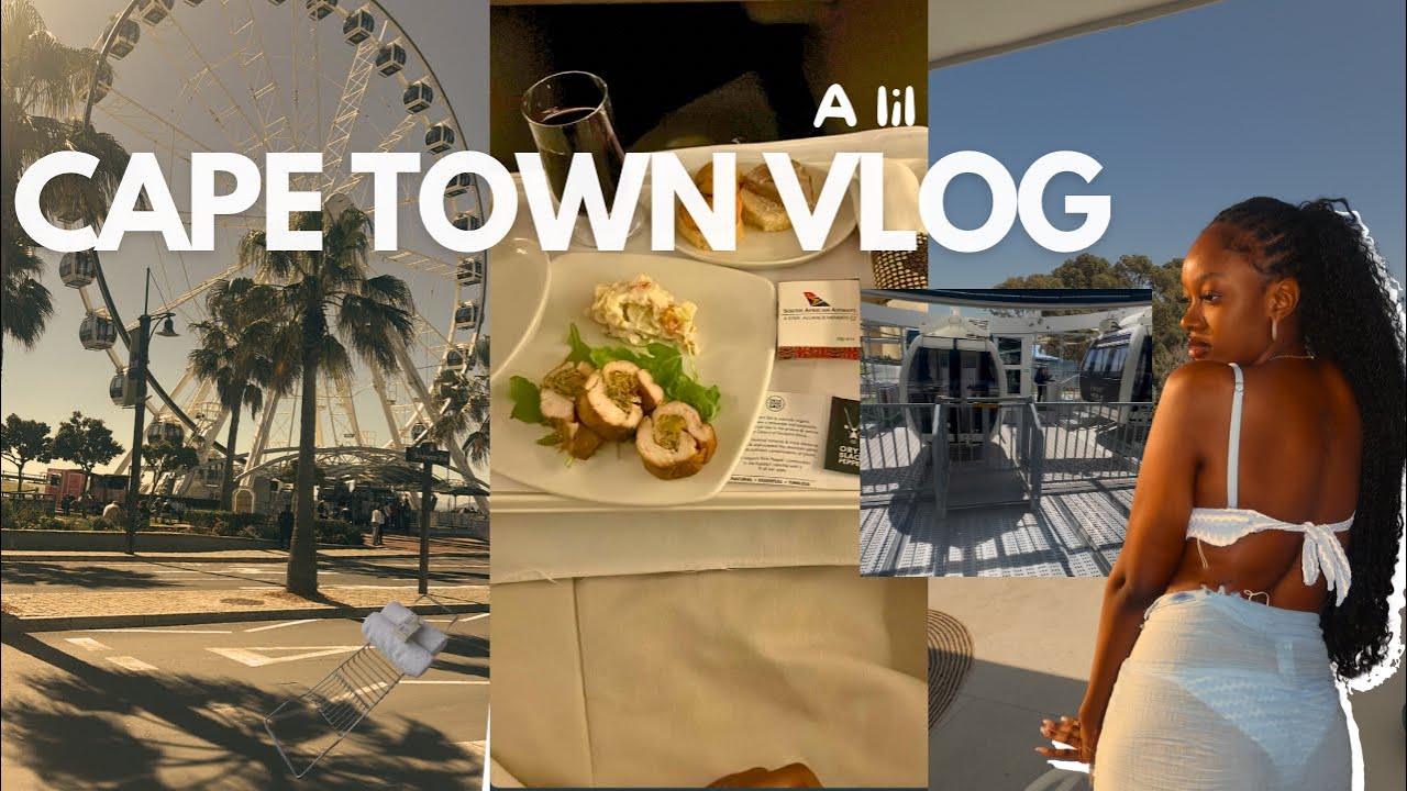 CAPE TOWN VLOG: Helicopter ride, Boat cruise, aquarium date & luxury shopping 🇿🇦
