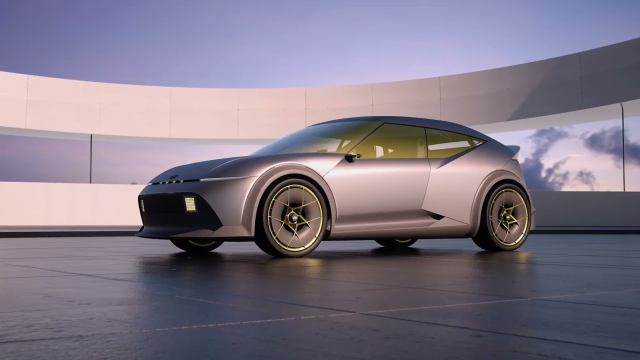 Hyundai | Concept THREE | Designfilm