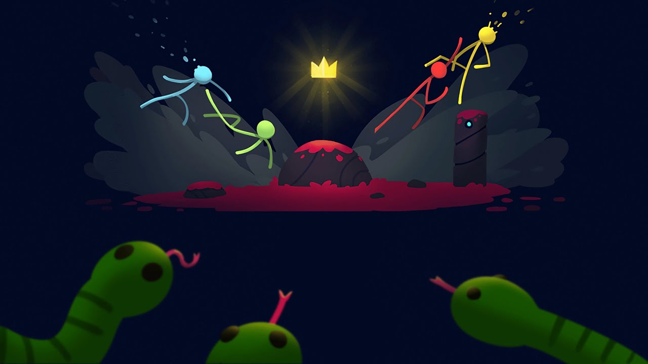 My First Time Playing Stick Fight...