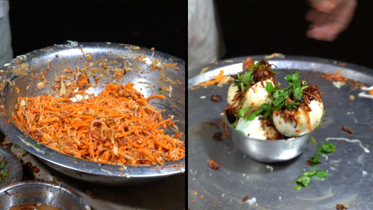 Chennai Street Food Atho | Atho Food In Chennai | Atho Muttai Masala | Egg Bhejo