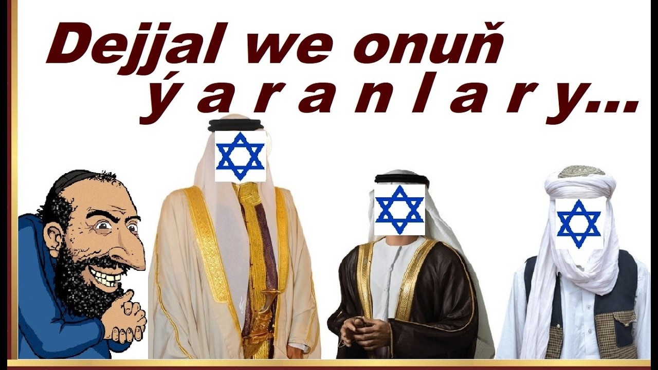 Azat Türkmen #283. Dejjal we onuň ýaranlary…