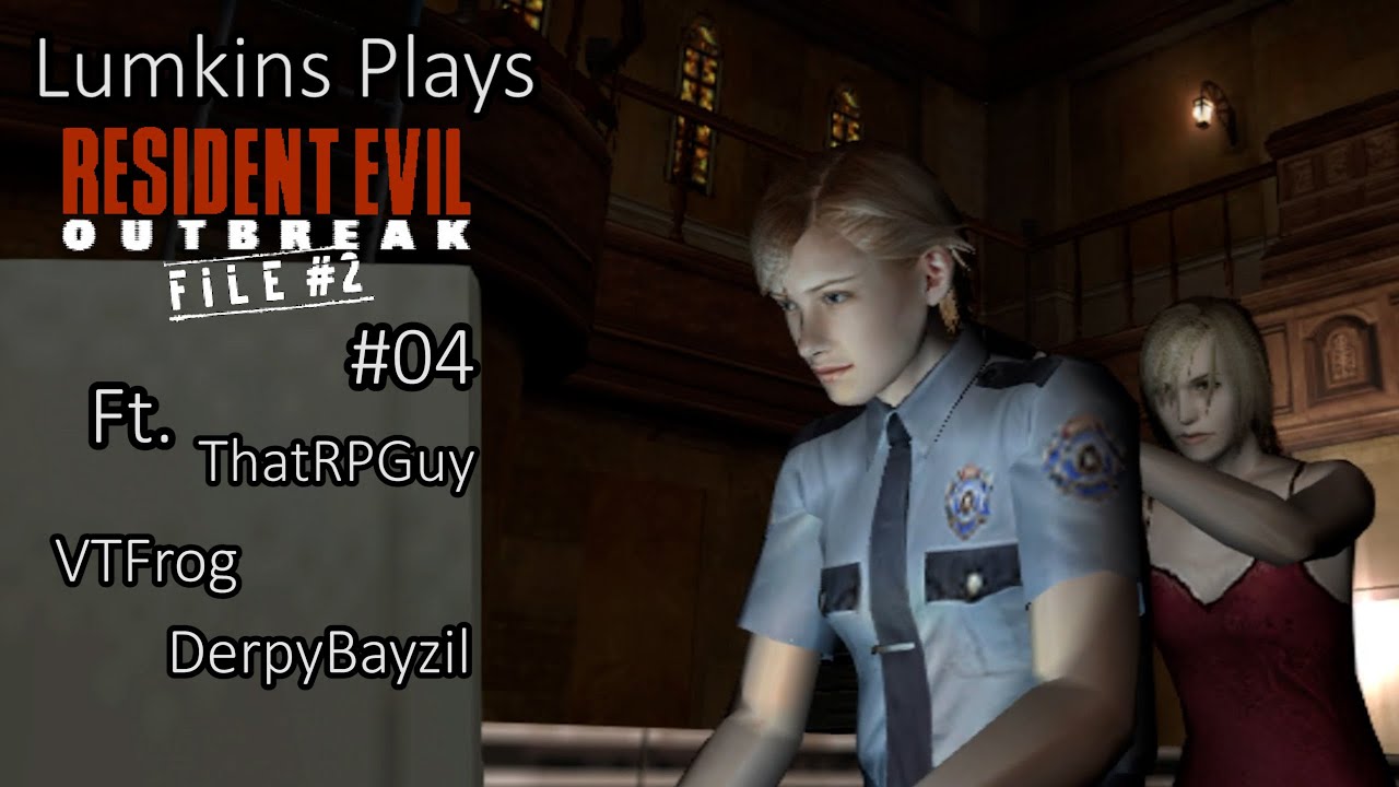 Typical Frog and Bayzil B Plot - Resident Evil Outbreak File #2 #04