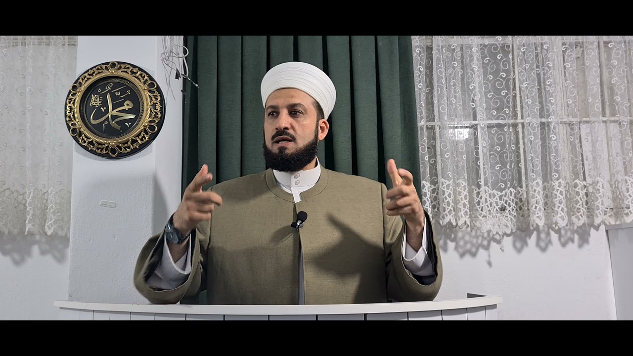 دلني على عمل يدخلني الجنة ويباعدني من النار خطبة الجمعة للشيخ عبد الله سمير الحناوي