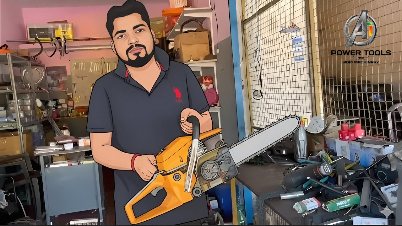 How to make Chainsaw Machine Service 💥