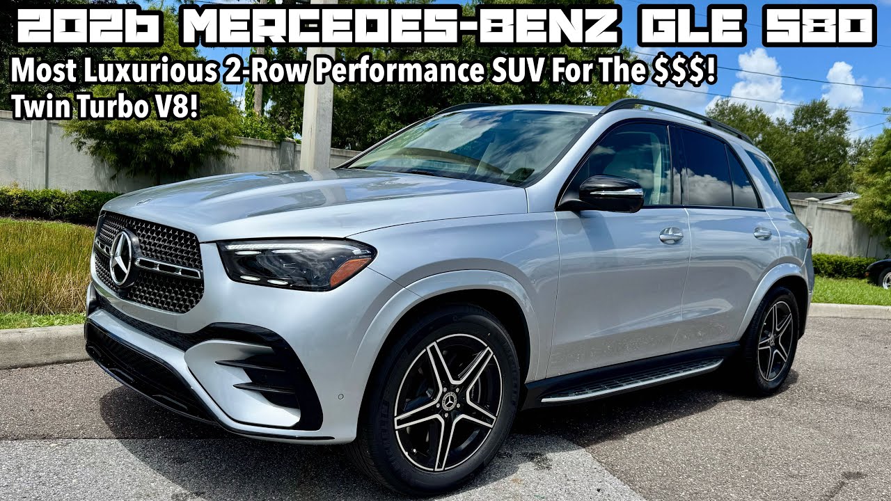 2026 Mercedes-Benz GLE 580: TEST DRIVE+FULL REVIEW