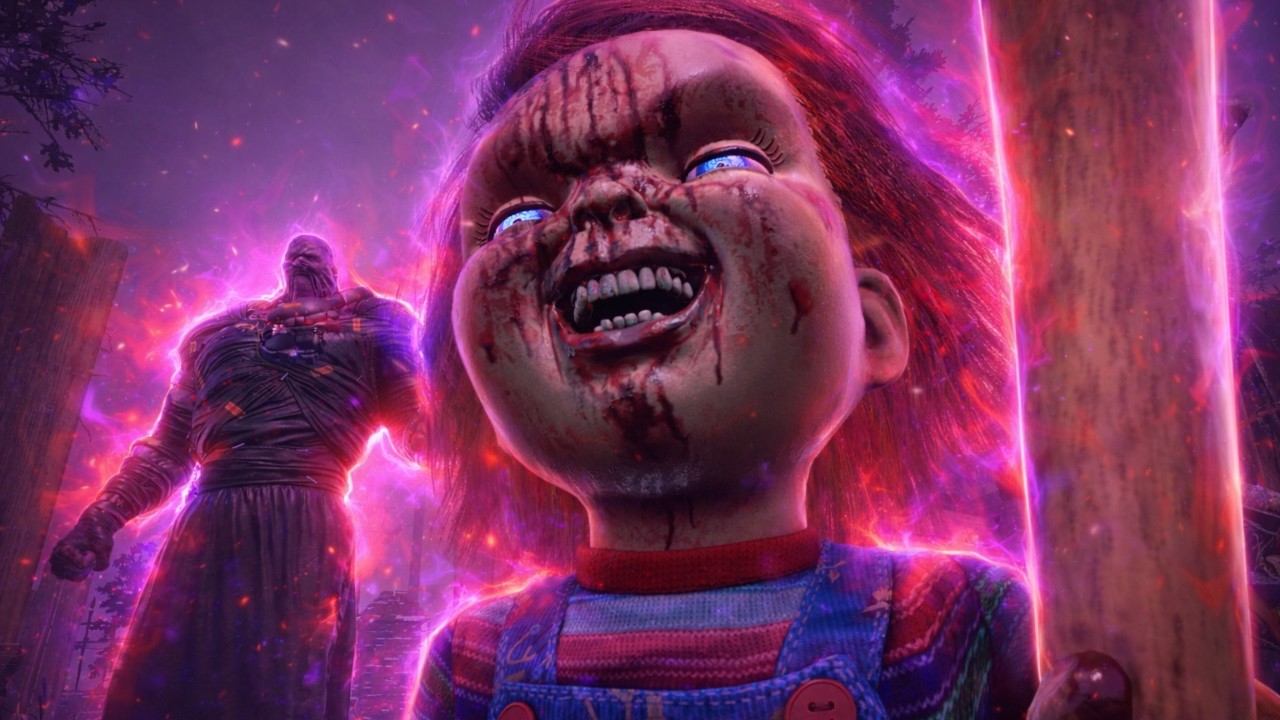 DEAD BY DAYLIGHT - CHUCKY NA 2V8 ROBI NIEZŁĄ ROBOTE