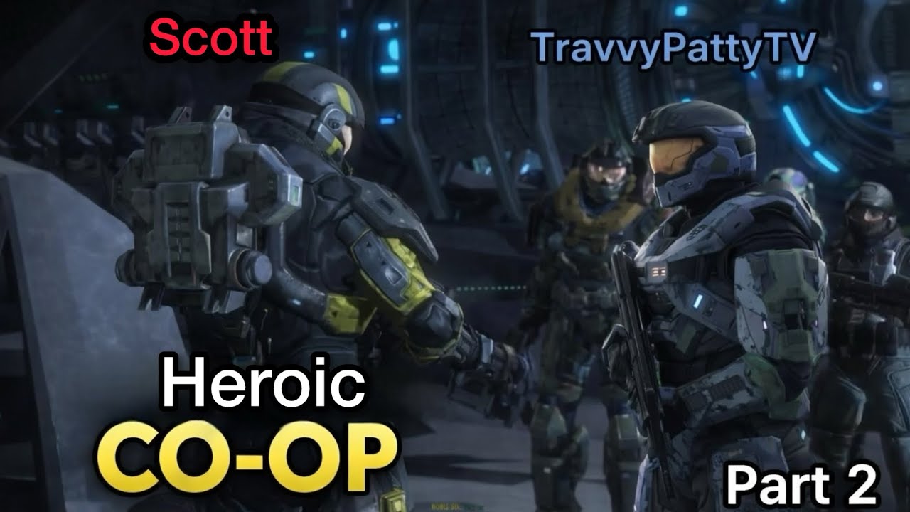 Halo Reach Campaign Ep2 – A Necessary Sacrifice (Missions 5-6)