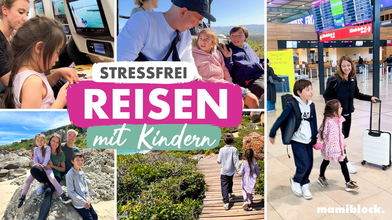 Fernreisen mit Kindern | Tipps & Tricks | SÜDAFRIKA Garden Route 🐋🦒🦏| mamiblock