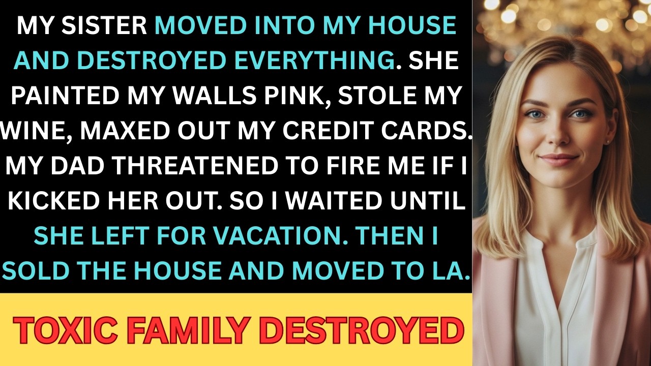 My Sister Ruined My Home And Stole My Money. Dad Sided With Her. I Disappeared And Never Looked Back