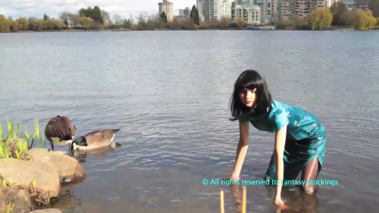 Wetlook in the Lost Lagoon - Part 2 - Congratulations to Alex and Tyra from Wetlook-Online!