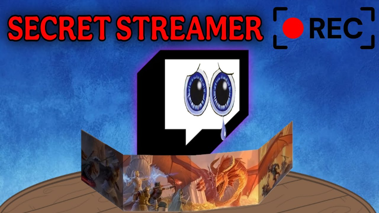 That Guy Secretly Streams D&D Game, Ends Terribly.