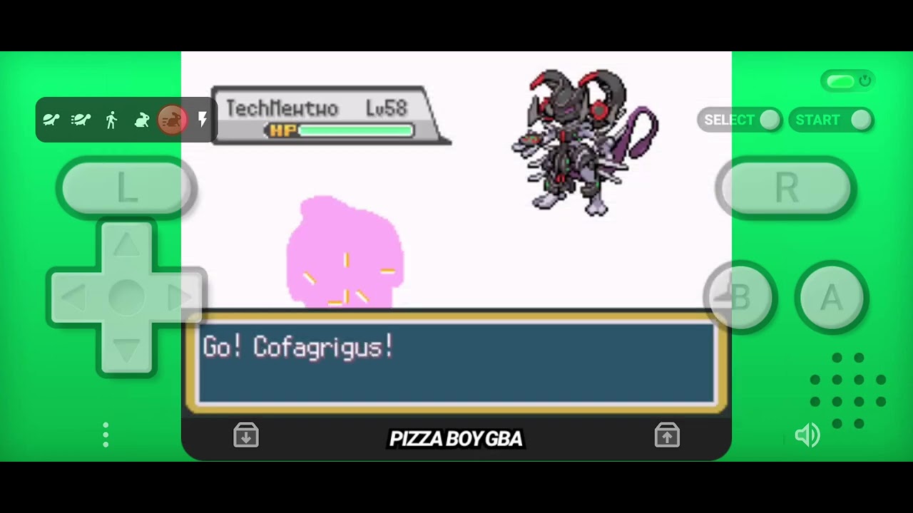 Pok&eacute;mon Supreme Fire - Mewtwo's Revenge : Beating Giovanni (under casino - Aron Starter)