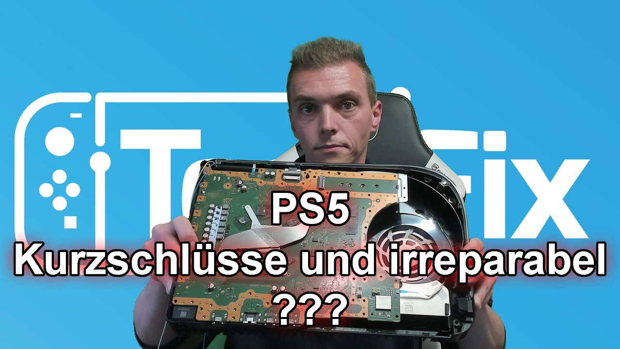 Playstation 5 🎮 - Techniker sagt 