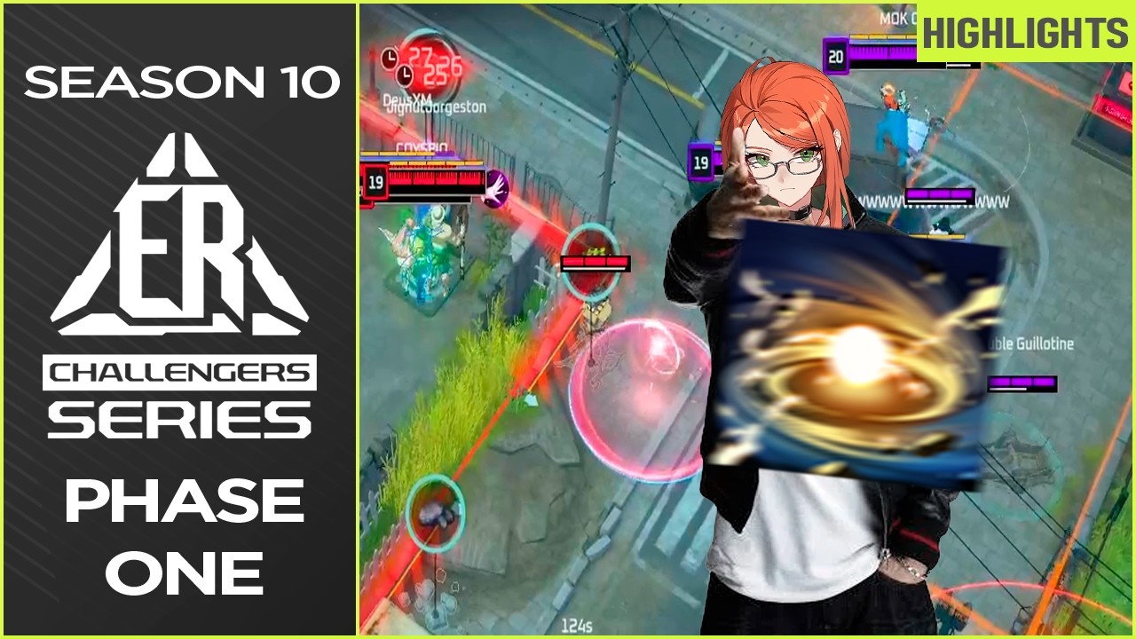 ER: Challengers Series S10ㅣAmericas - Phase 1 Highlights