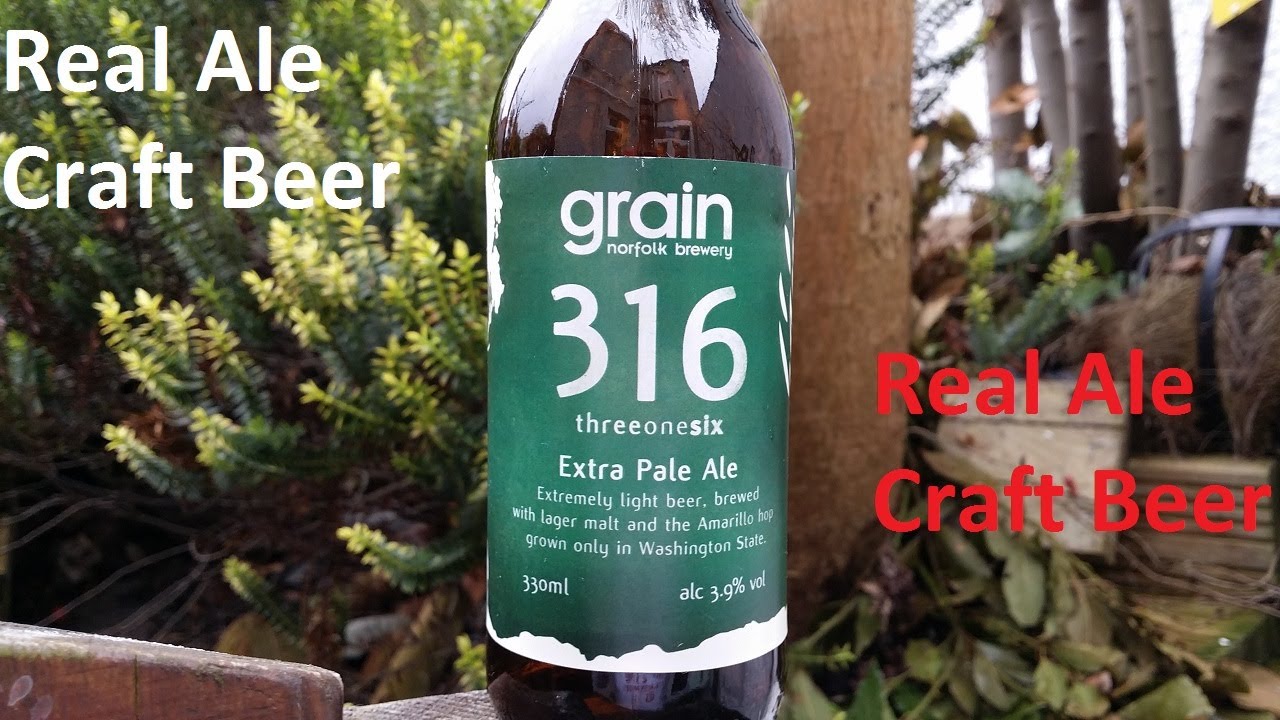 Grain Brewery 316 Extra Pale Ale | Craft Beer Review