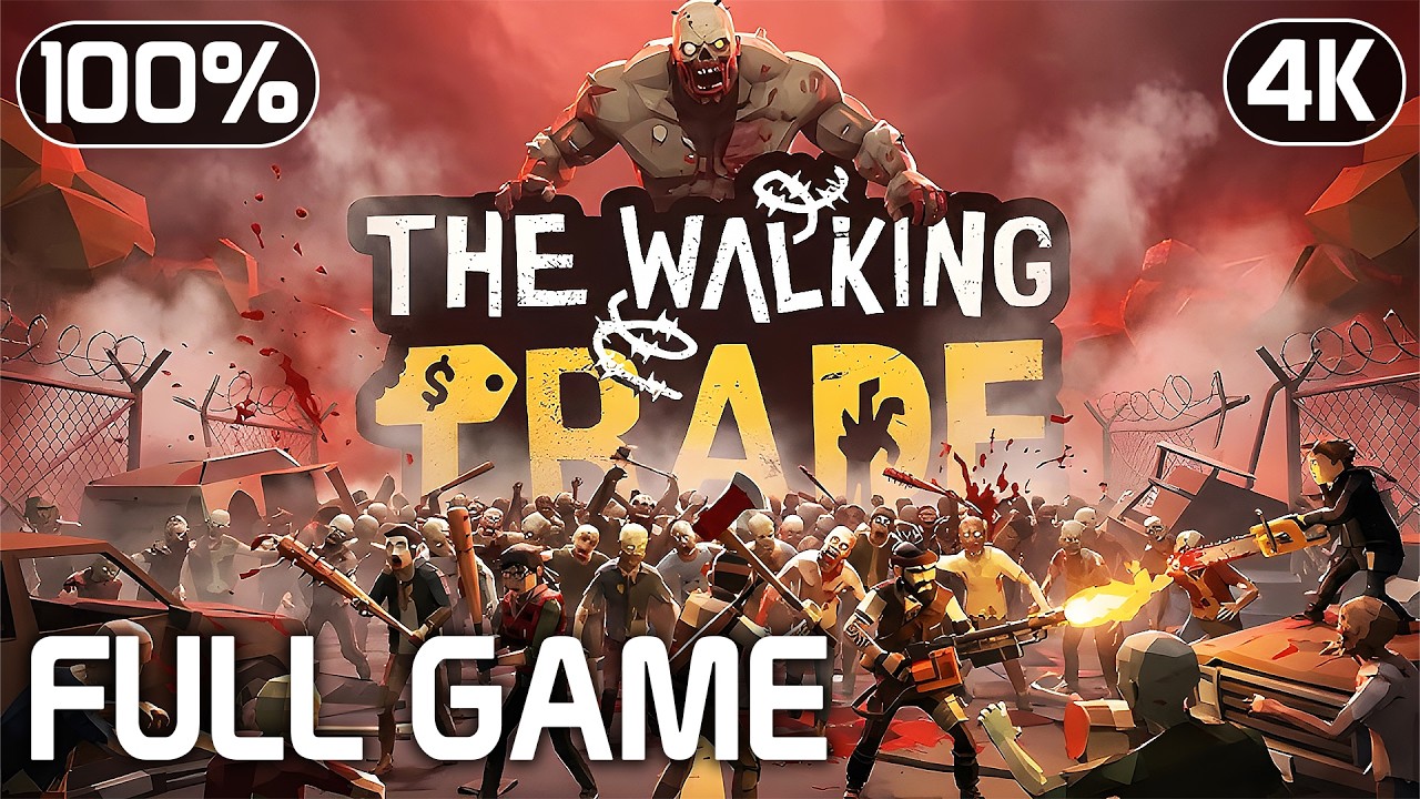 The Walking Trade | Full Game - 100% | Zombie Apocalypse Shop | Longplay Walkthrough No Commentary