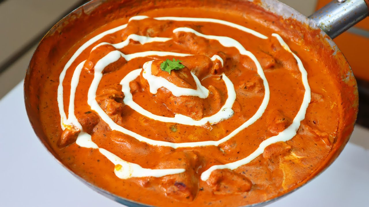 Old Delhi Famous Butter Chicken Recipe | The Signature Dish Of Delhi | घर पर आसानी से बनाये बटर चिकन