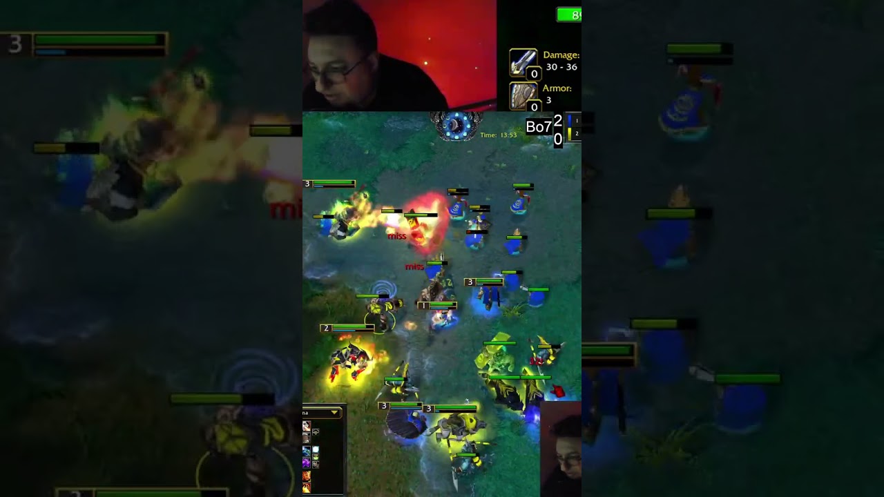 How to dispel Polymorph for free? Amazing TesioG creativity! #warcraft3