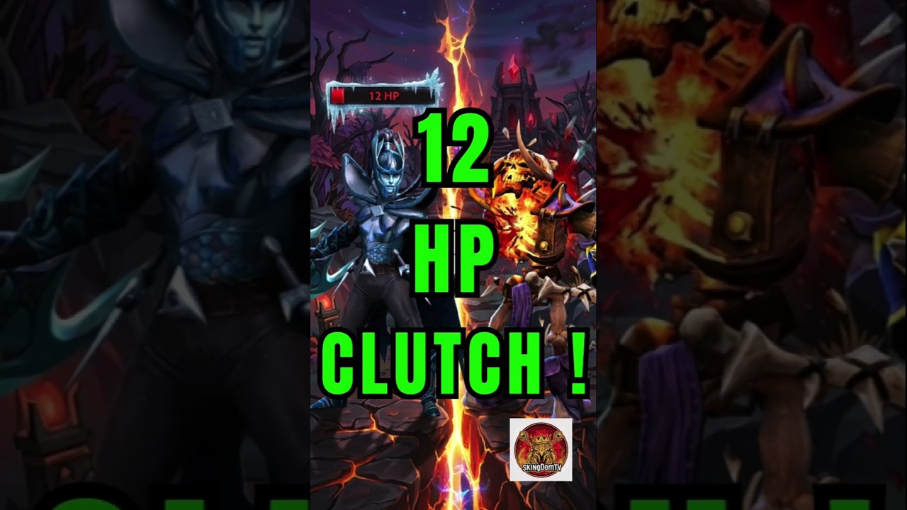 SURVIVING ON 12 HP! 🗡️🩸 | Phantom Assassin Insane RNG Turnaround Against Clinkz! #dota2