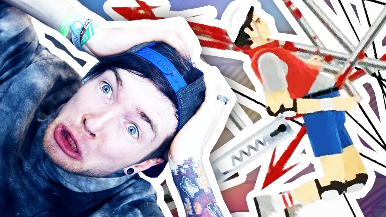 REAL 100% IMPOSSIBLE HAPPY WHEELS LEVEL!!!