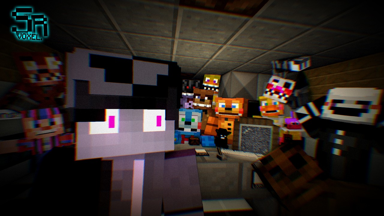 Mr. Moth plays FNaF 2 &ndash; Night 2 // ✨ REMASTERED (2025)