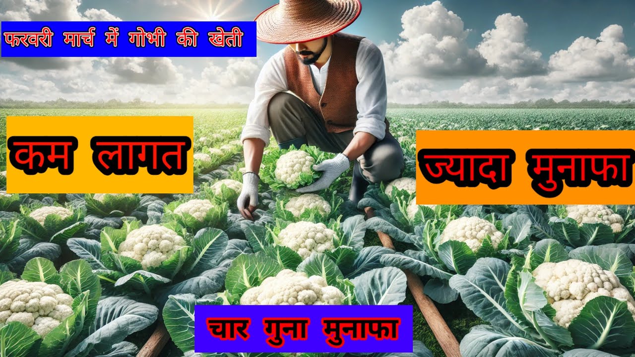 Gobhi farming 
