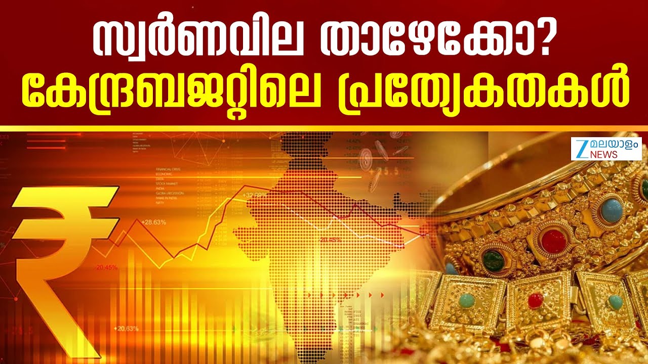 Union Budget 2026 | സ്വർണവില താഴേക്കോ?കേന്ദ്രബജറ്റിലെ പ്രത്യേകതകൾ