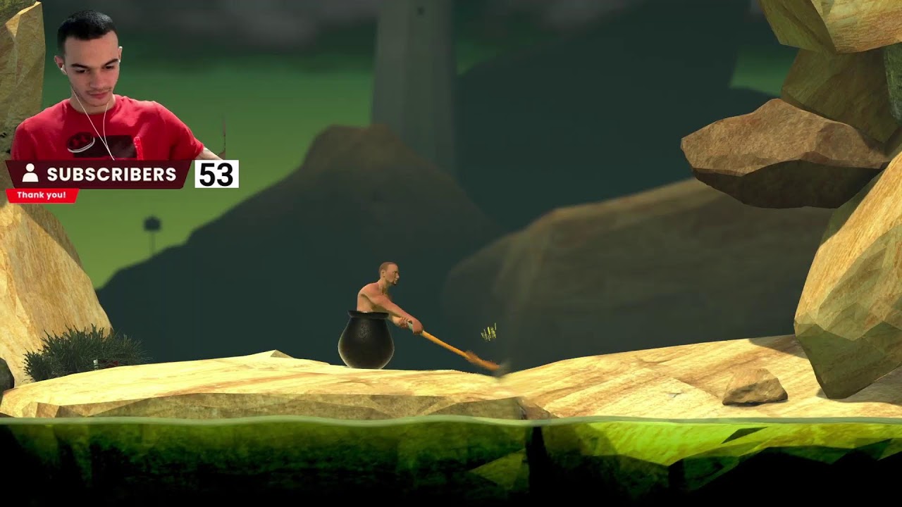 WILL THIS GAME END!? | GETTING OVER IT🔴LIVE !!!