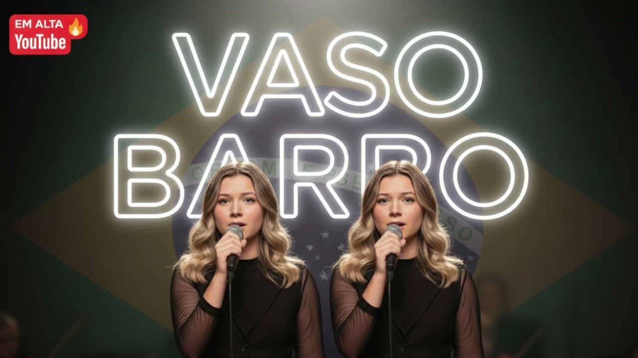 VASO DE BARRO 🇧🇷 |
