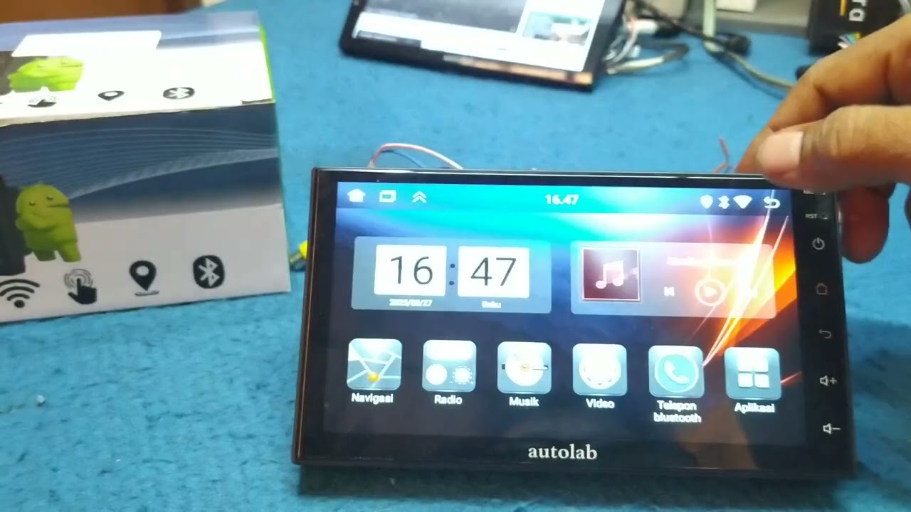 Setting youtube usang update head unit android auto lab wind