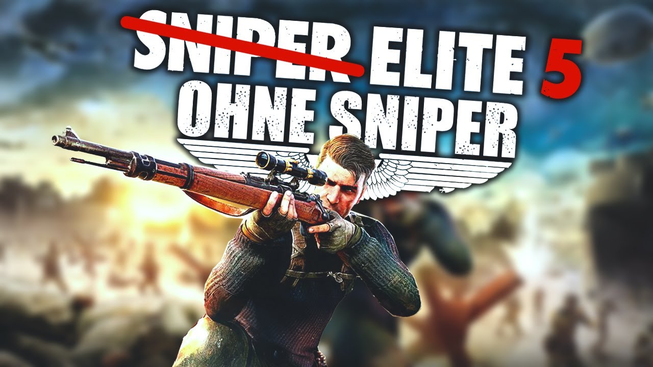 Kannst du SNIPER ELITE 5 ohne SCHARFSCHÜTZENGEWEHR durchspielen?! (Sehr schwer/Elite Scharfschütze)