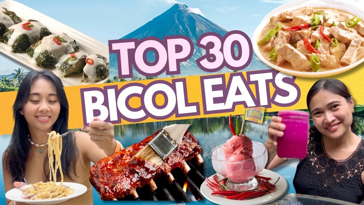 2025 Bicol Food Guide: 30 Legendary Restaurants (w/ Prices) • Must-Try Eats • Food Trip Travel Vlog