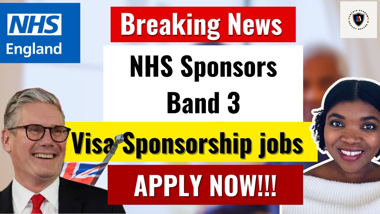 Good News!!! Apply for these NHS HCA visa sponsorship jobs