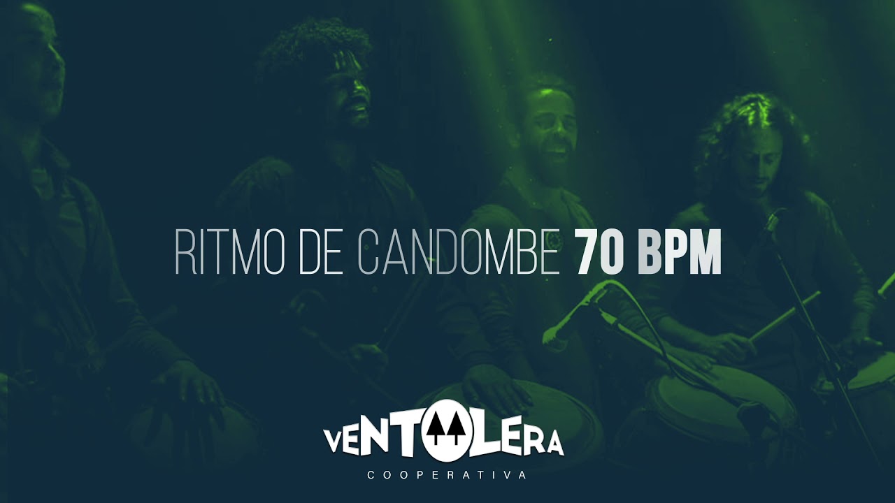 Ritmo de Candombe 70 BPM