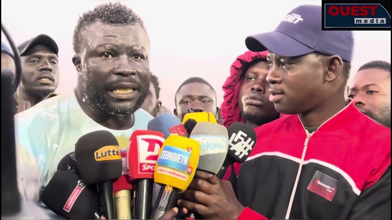 RUFISQUE : Open Presse Amanekh au stade Ngalandou Diouf 