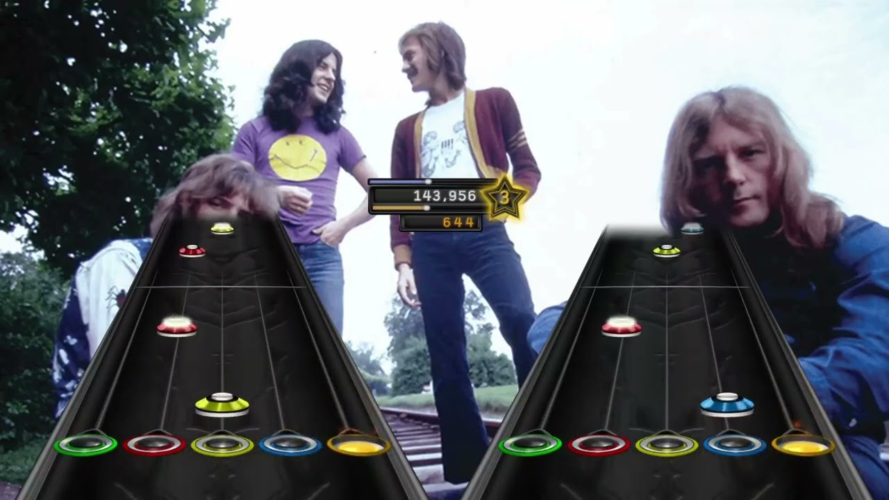 Get Down to It - Humble Pie (Clone Hero chart, Expert Guitar & Bass)