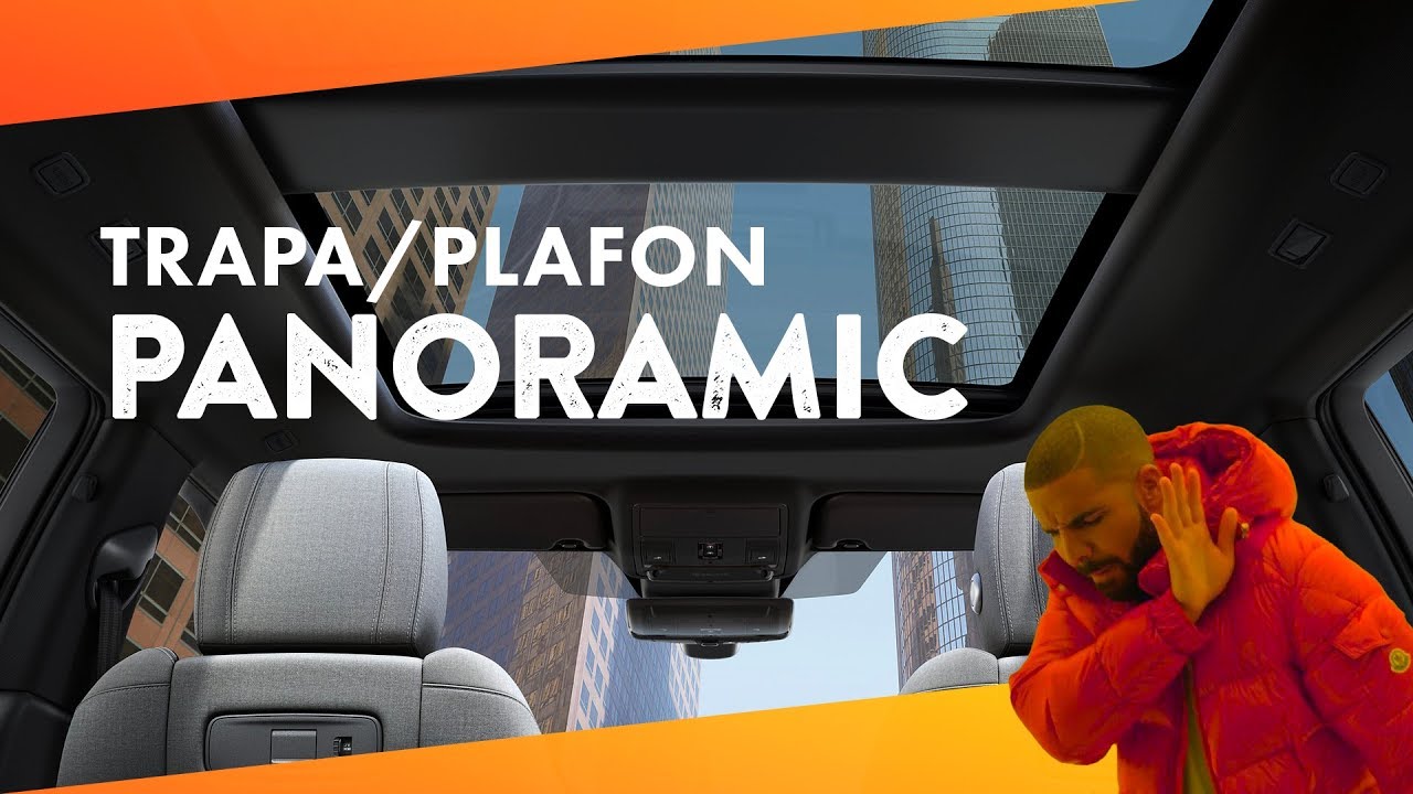 TRAPĂ sau PANORAMIC - cum să îți furi singur căciula