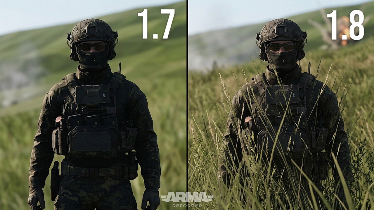 НОВОЕ ОБНОВЛЕНИЕ Arma Reforger просто БЕЗУМНОЕ... (1.8)