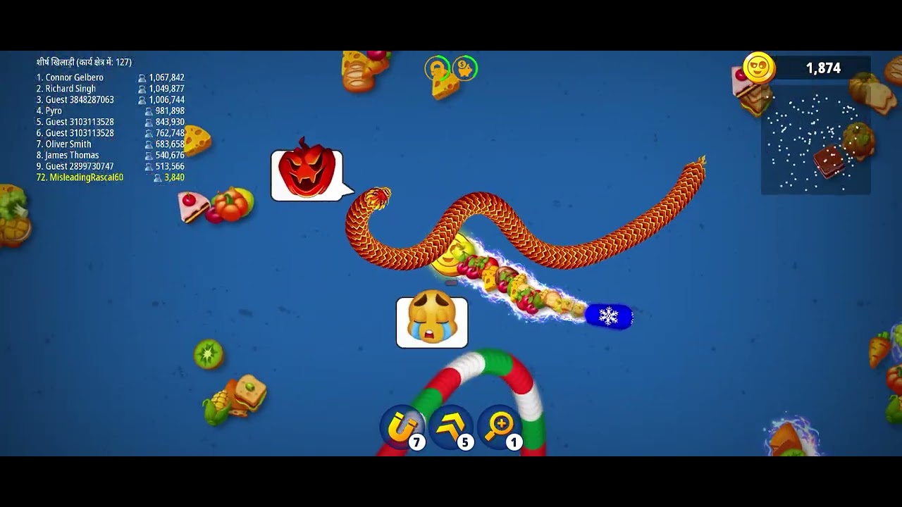 #snakegaming #naagin7#