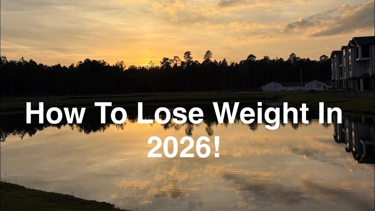 How To Lose Weight in 2026! My Story So Far! 