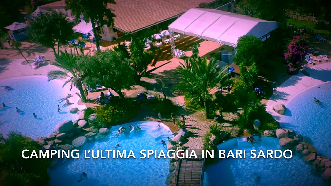 Sardinia Camping L&rsquo;Ultima Spiaggia in 4K